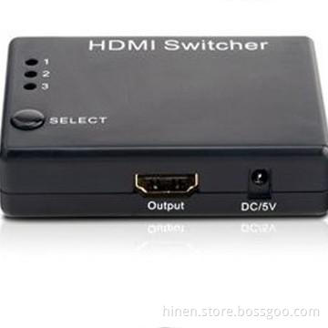 Mini HDMI Amplifier Switcher Support HDMI Hight Speed HDMI Cable